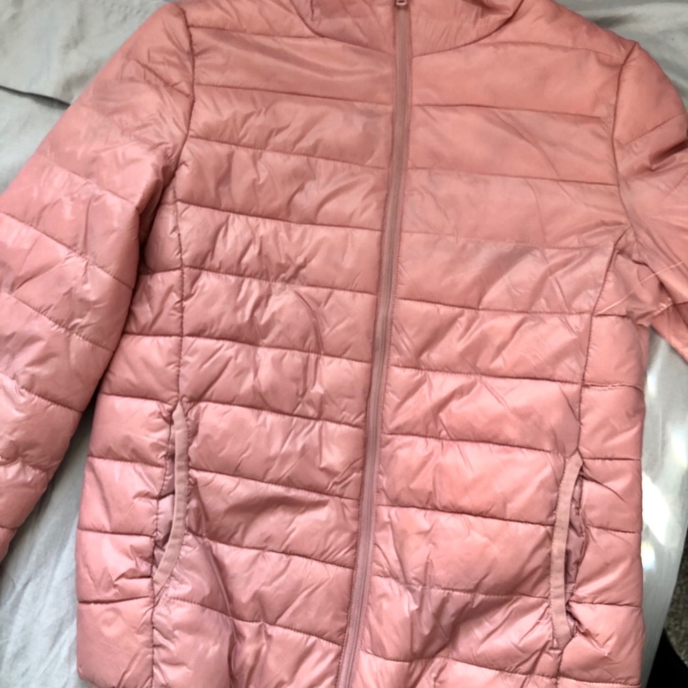Fashion nova bubble jacket